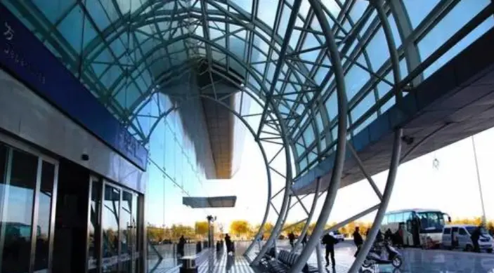 龙口电厂网架加工