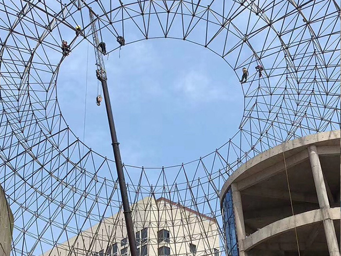 龙口网架钢结构工程有限公司